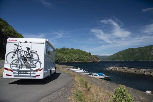 Abendstimmung am Wasser