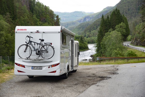 Norwegen — Küstendorf