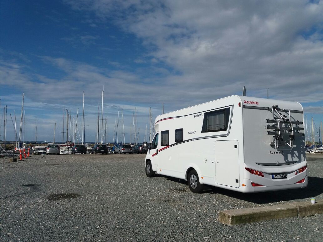 Hängebrücke — Dänemark