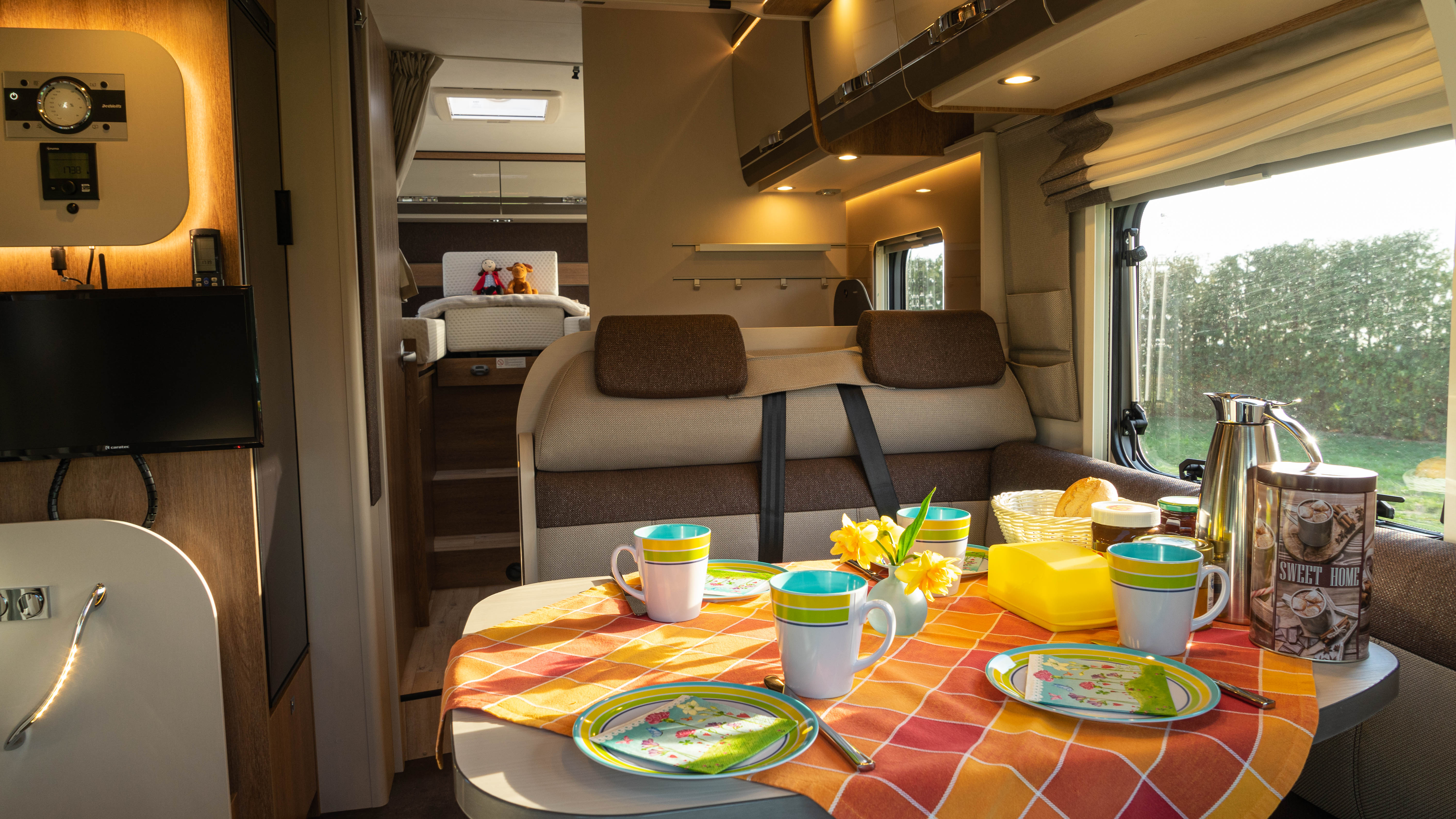 Trend T 7057 – Innenansicht 1