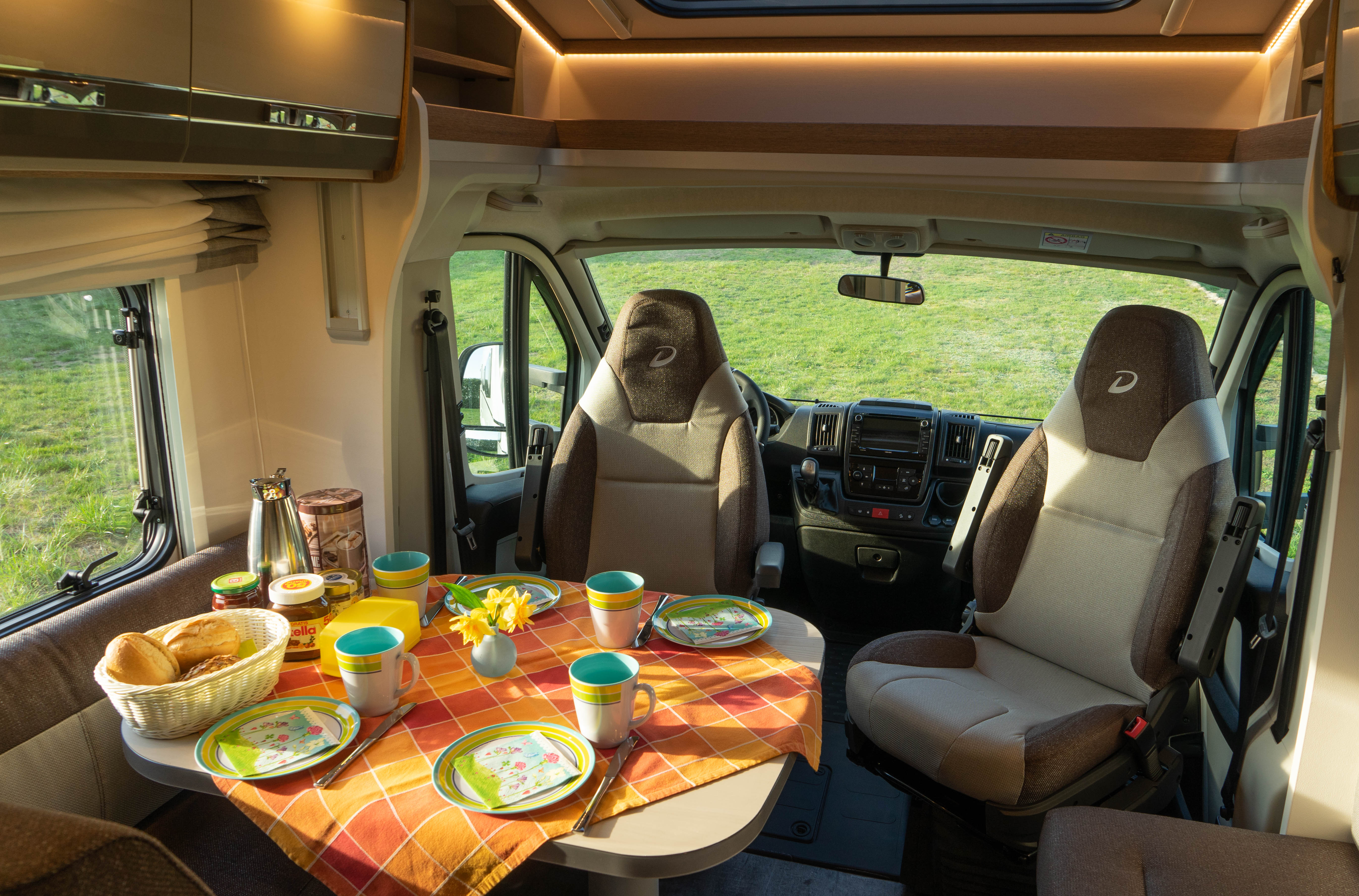 Trend T 7057 – Innenansicht 2